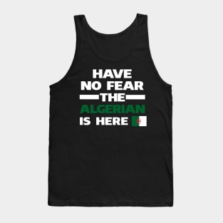 No Fear Algerian Is Here Algeria Tank Top